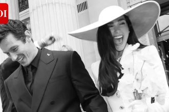 Dua shares romantic photos from wedding to Callum