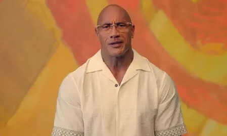 Dwayne Johnson on being a father from a young age