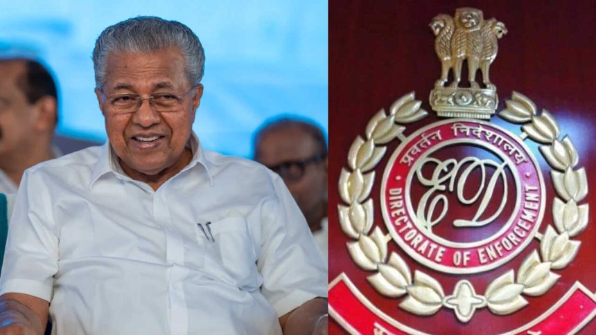 ED probe into Vijayan’s daughter may further strain Congress-CPM ties