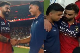 'Ek bihari, sab pe bhari': Vaibhav Sooryavanshi receives Virat Kohli's special praise