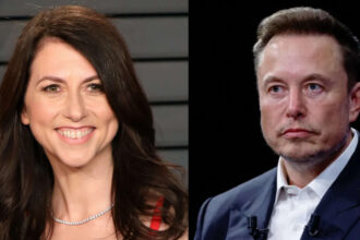 Elon Musk says Jeff Bezos’ ex-wife MacKenzie Scott giving $26.3 billion to charity is...
