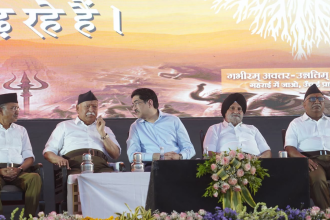 'Enduring strength of Sangh': Kumar Mangalam Birla lauds RSS for its century of service