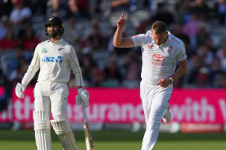 ENG vs NZ Live Score, 1st Test 2026: Rain delays day 3 start as Kiwis need 218 more runs