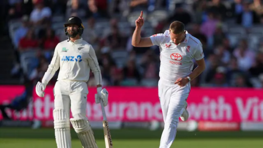 ENG vs NZ Live Score, 1st Test 2026: Rain delays day 3 start as Kiwis need 218 more runs