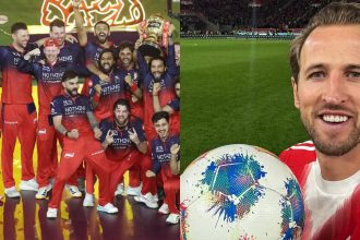 England football captain Harry Kane's special post for Virat and RCB