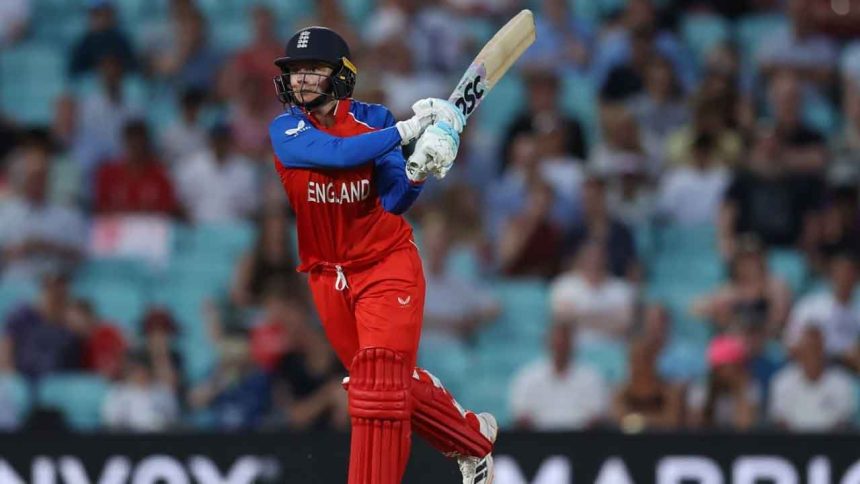 England knock defending champions NZ out of Women's T20 World Cup