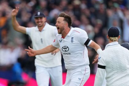 England suffer major blow as Ollie Robinson ruled out of second test vs NZ