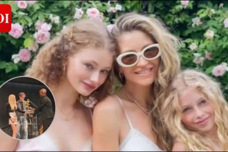 Eric Dane’s daughter, Georgia, graduates from middle school