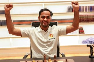 Erigaisi becomes only Indian in FIDE top 10 after latest rankings update