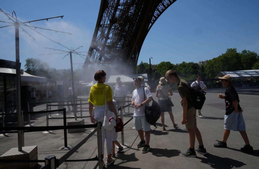 Europe on red alert as record heatwave pushes health systems to brink