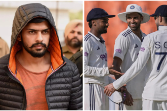 Evening news wrap: Bishnoi gang claims responsibility for shootings targeting Indians in Portugal; India dominates Afghanista