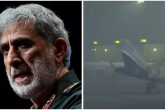 Evening news wrap: IRGC commander says Israel’s elimination 'achievable'; severe weather disrupts Delhi airport operations