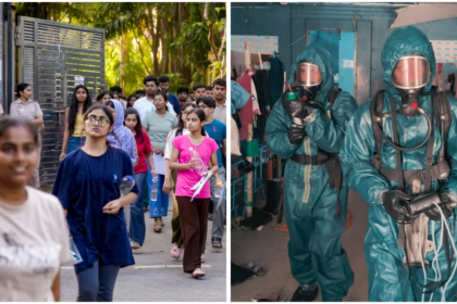 Evening news wrap: NEET-UG re-exam concludes for 22 lakh candidates; ammonia gas leak kills 7 workers in Tamil Nadu & more