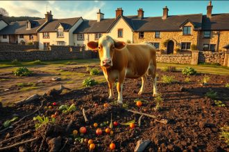 'Every man is sociable until a cow invades his garden': Irish proverb of the day on how principles often collapse under press