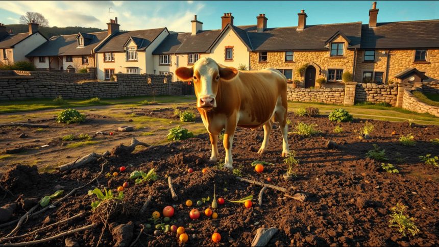 'Every man is sociable until a cow invades his garden': Irish proverb of the day on how principles often collapse under press