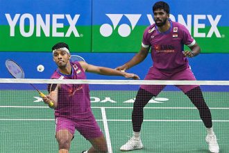 'Everyone beyond No.1 should stop playing if we are inconsistent': Chirag