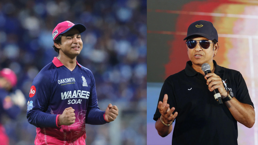 'Everyone would want to see Sooryavanshi in Test': Sachin Tendulkar