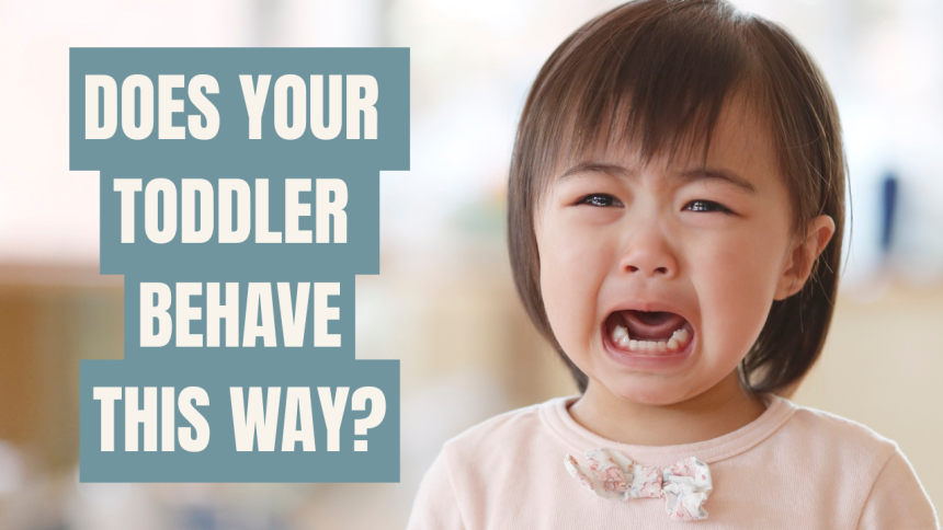 Expert says these 5 toddler behaviours may feel frustrating to parents, but they are completely normal