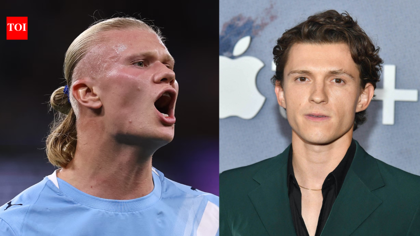 Fact check: Did Erling Haaland actually speak about ignoring Hollywood star Tom Holland's dinner invitation?