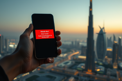 False alarm: Dubai residents receive missile alert, told to 'disregard' it minutes later