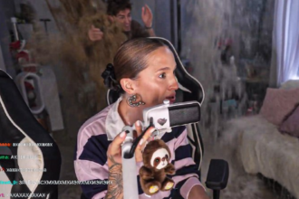 Fans thought Gensyxa destroyed her new streaming setup until they noticed one detail