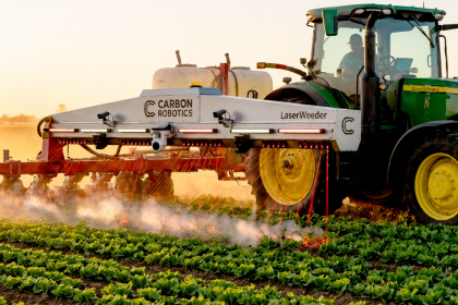 Farming meets AI: California farmers cut pesticide use by 70% and save $250 per acre with laser robots