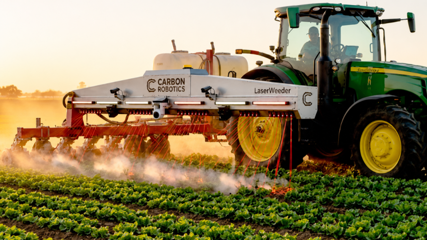 Farming meets AI: California farmers cut pesticide use by 70% and save $250 per acre with laser robots