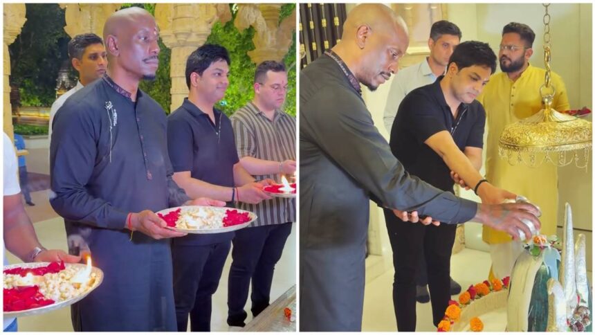 Fast & Furious star Tyrese Gibson calls India visit 'life-changing'