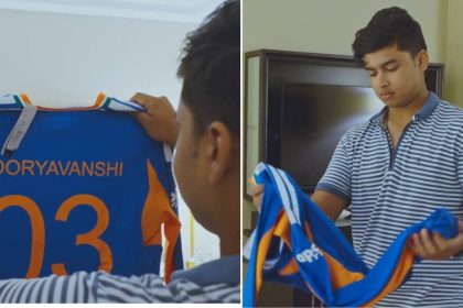 'Felt like a dream': Sooryavanshi gets emotional after getting India jersey - Watch