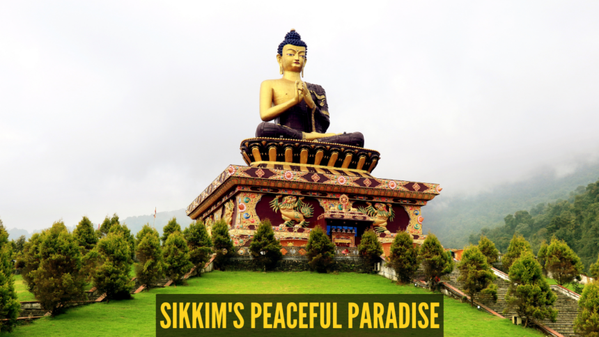 Few tourists know about this peaceful Himalayan retreat in Sikkim with monasteries, epic treks and Kanchenjunga views