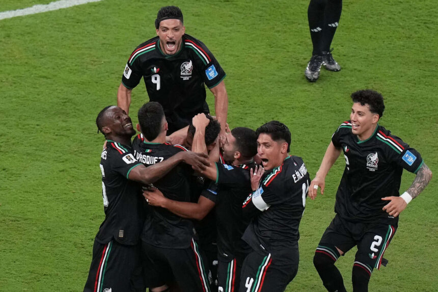 FIFA WC: Mexico become first team to reach Round of 32 after Romo strike sinks Korea