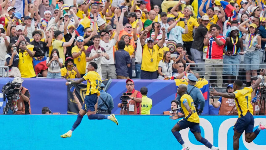 FIFA WC: Plata's late strike stuns Germany as Ecuador seal knockout berth