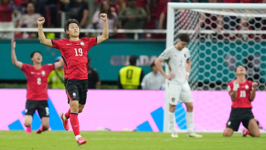 FIFA WC: South Korea open their campaign with a comeback win against Czechia