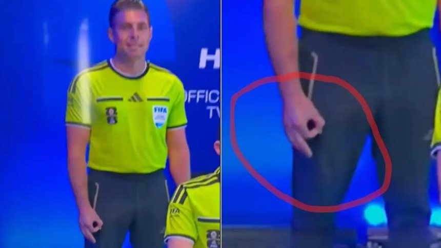 FIFA WC: VAR official's 'neo-Nazi' OK gesture sparks row — what does it mean?