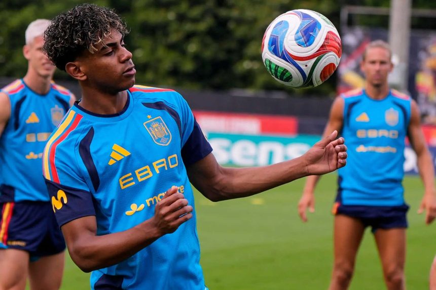 FIFA World Cup 2026: Will Lamine Yamal play against Cabo Verde today?