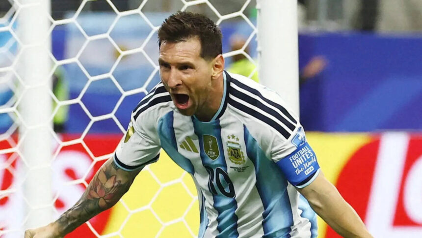 FIFA World Cup: Record-breaker Messi rested for Argentina's group finale vs Jordan