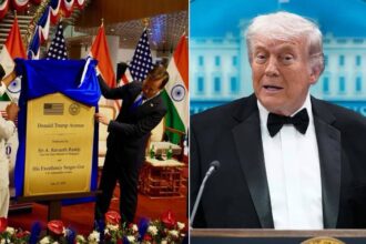 'First US President to be honoured this way': Donald Trump thanks India after Hyderabad renames road after him