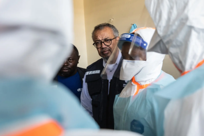 Five Ebola patients recover in Congo as WHO opens new treatment centre