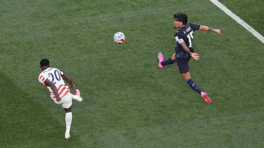 Folarin Balogun and the joy of the global football