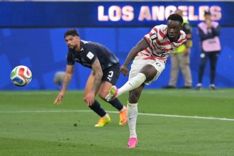 Folarin Balogun: The first American to score a World Cup brace since 1930