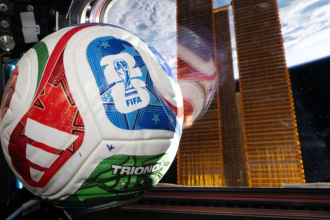 Football world cup goes orbital: FIFA's official 2026 match ball 'Trionda' reaches ISS for Nasa experiment