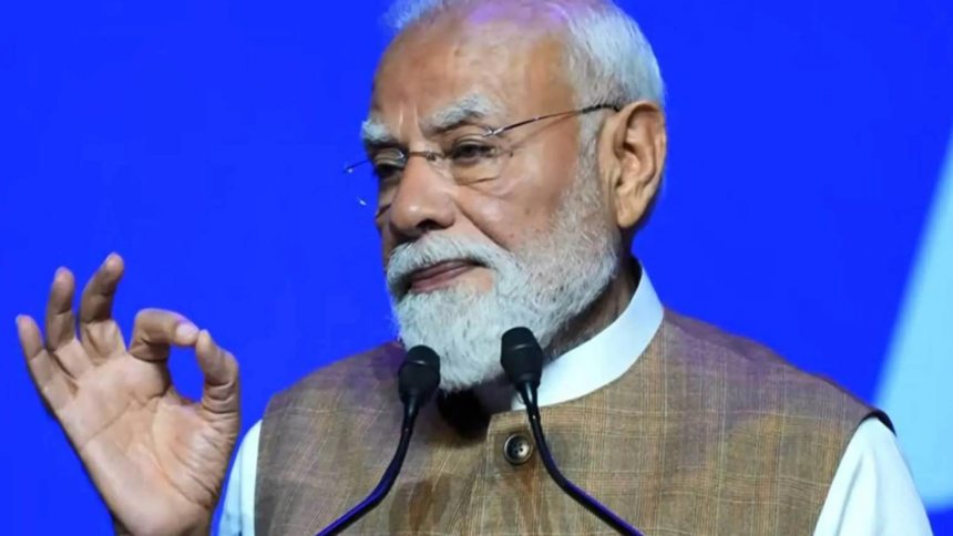 For India, AI is 'All Inclusive', must be human-centric: PM Modi