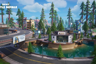 Fortnite Chapter 7 Season 3: All map changes and new POIs revealed