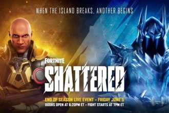 Fortnite Shattered Live Event: Timings for all regions