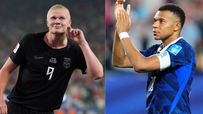 'France will probably beat us': Haaland's reality check ahead of Mbappe showdown
