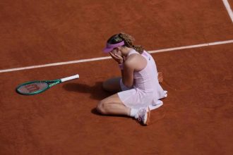 French Open: Mirra Andreeva becomes first Russian woman since Maria Sharapova to win Slam