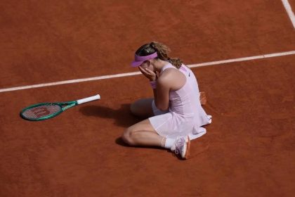 French Open: Mirra Andreeva becomes first Russian woman since Maria Sharapova to win Slam