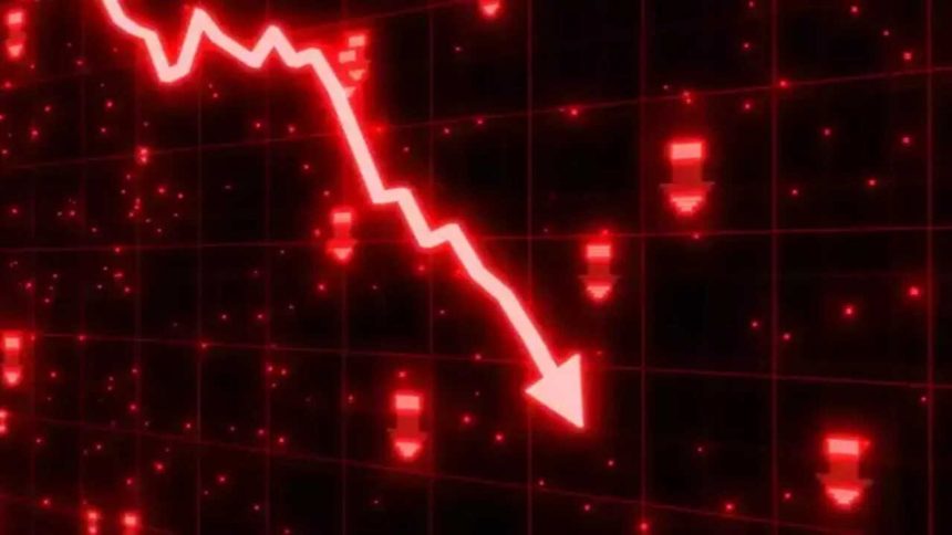 Fresh tension in West Asia sinks Sensex by 719pts, Rupee falls