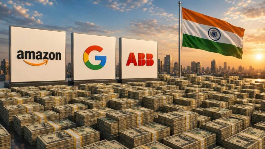 From Amazon, ABB to Google, AirTrunk & more: Global giants commit billions of dollars to India