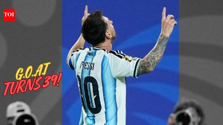From his first goal at 17 to football's GOAT at 39: How Lionel Messi built his legacy year by year